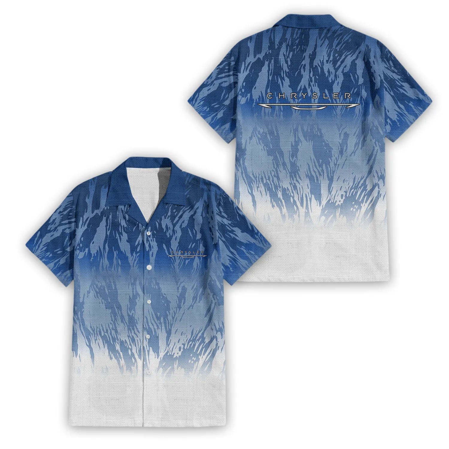 Chrysler Premium Hawaiian Shirt SC069