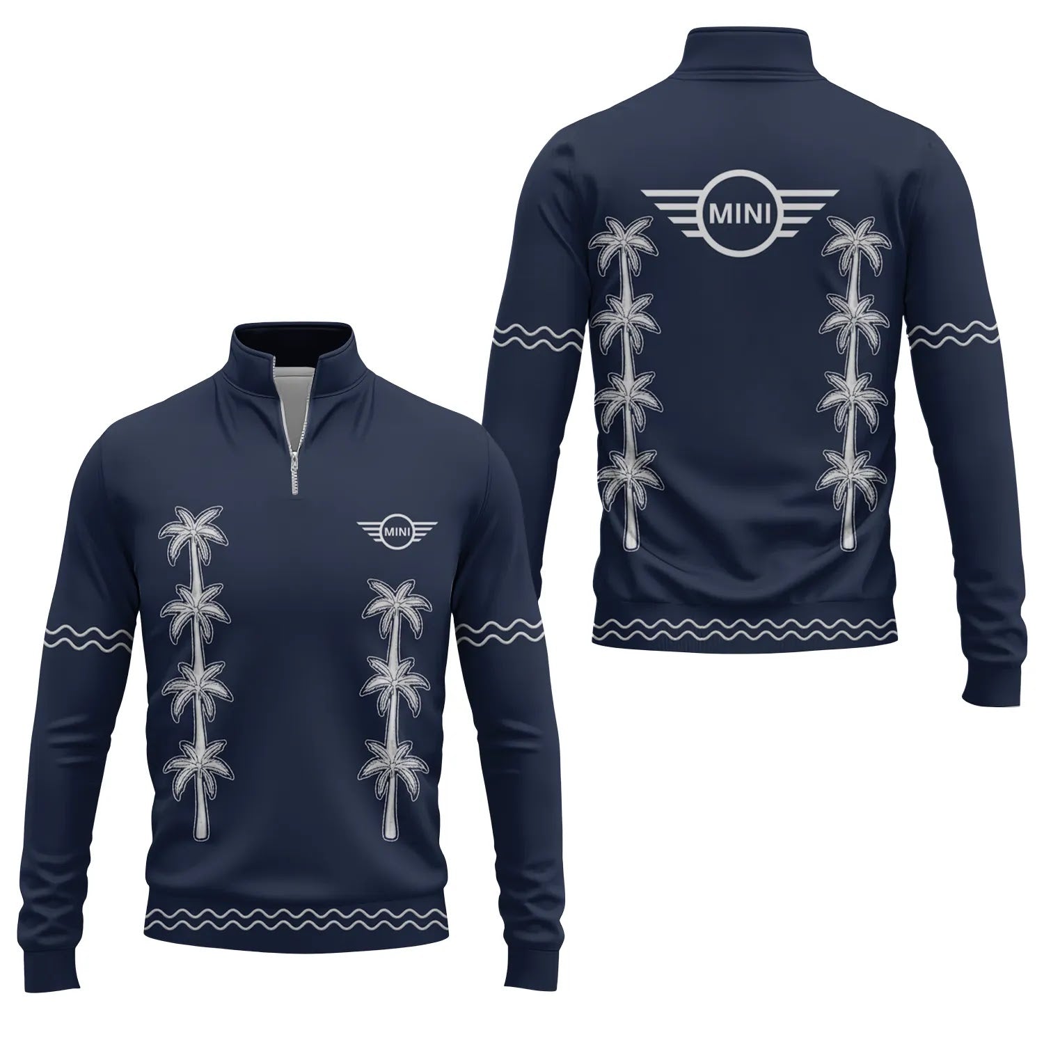 Mini Quarter-zip Pullover SHW065