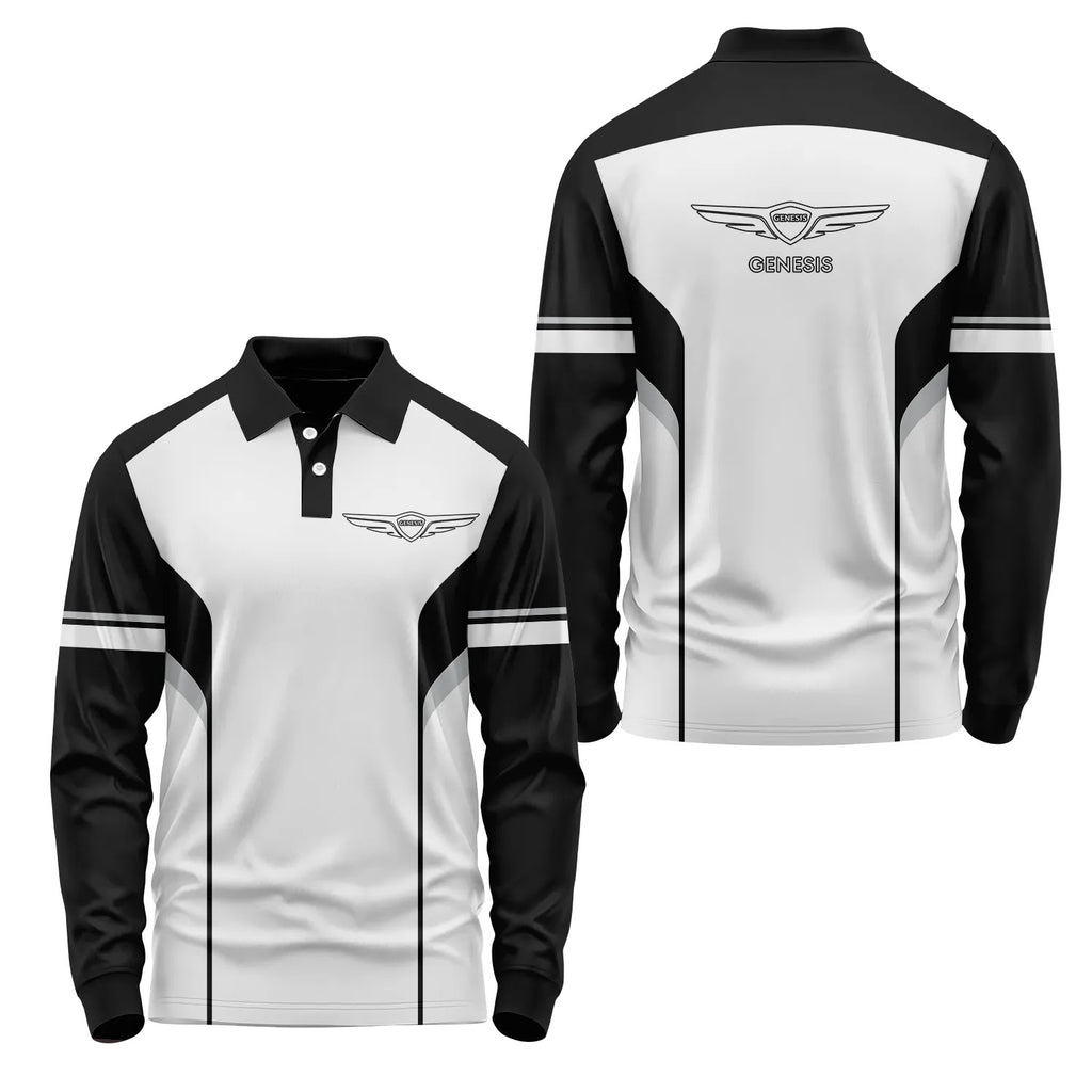 Genesis Long Sleeve Polo SC113