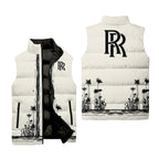Rolls-Royce Sleeveless Puffer Jacket SHW043