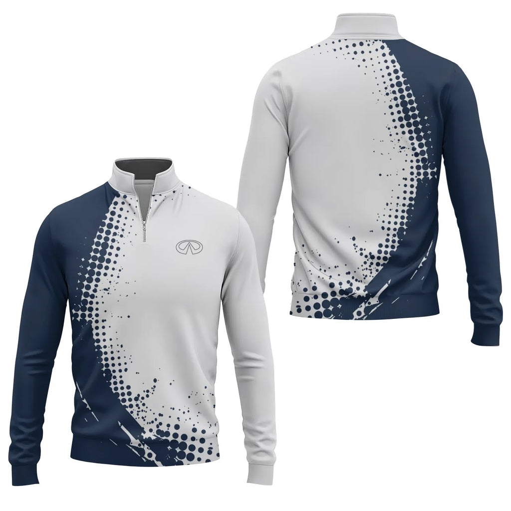 Infiniti Quarter-zip Pullover SC095