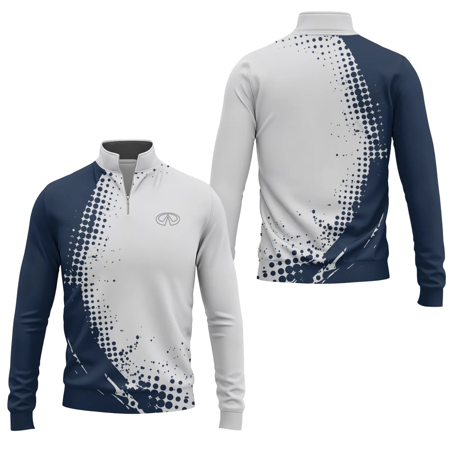 Infiniti Quarter-zip Pullover SC095