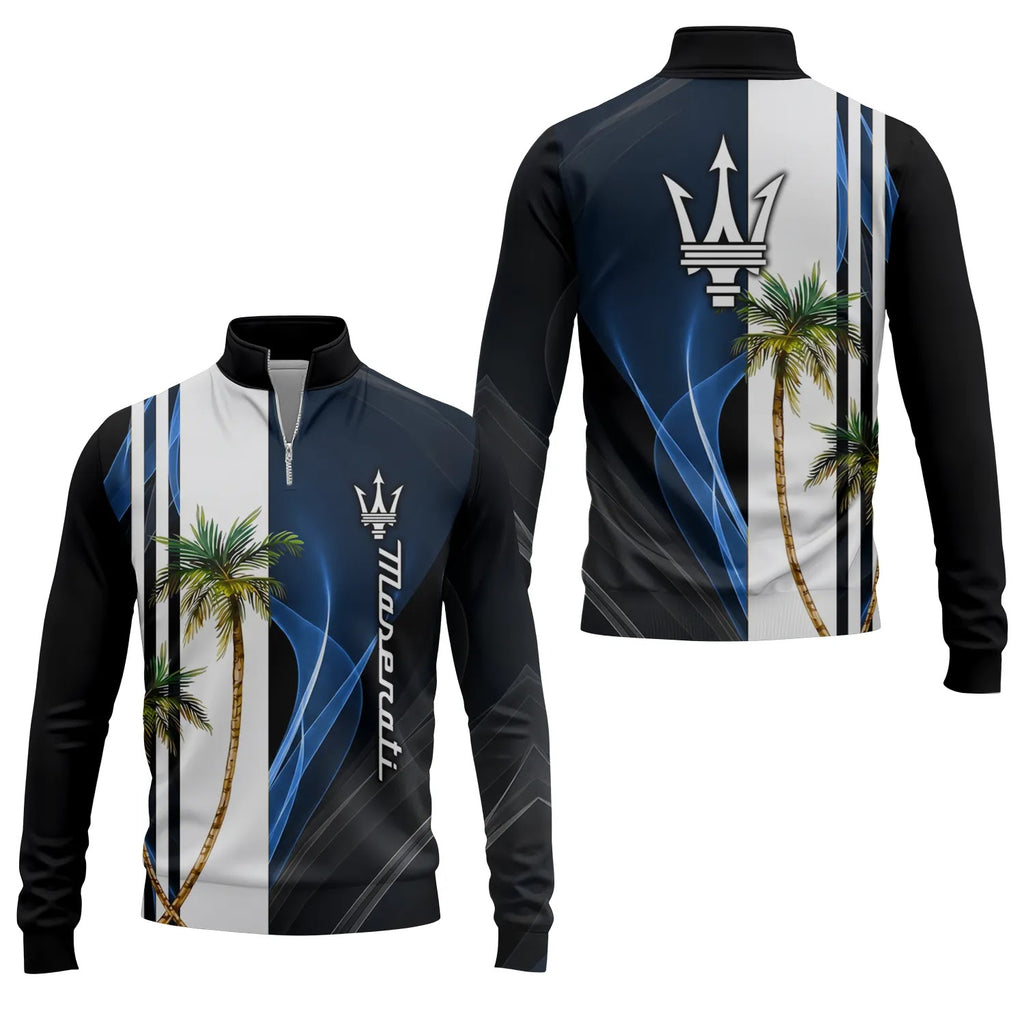 Maserati Quarter-zip Pullover SHW036