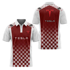 Tesla Short Sleeve Polo SC063