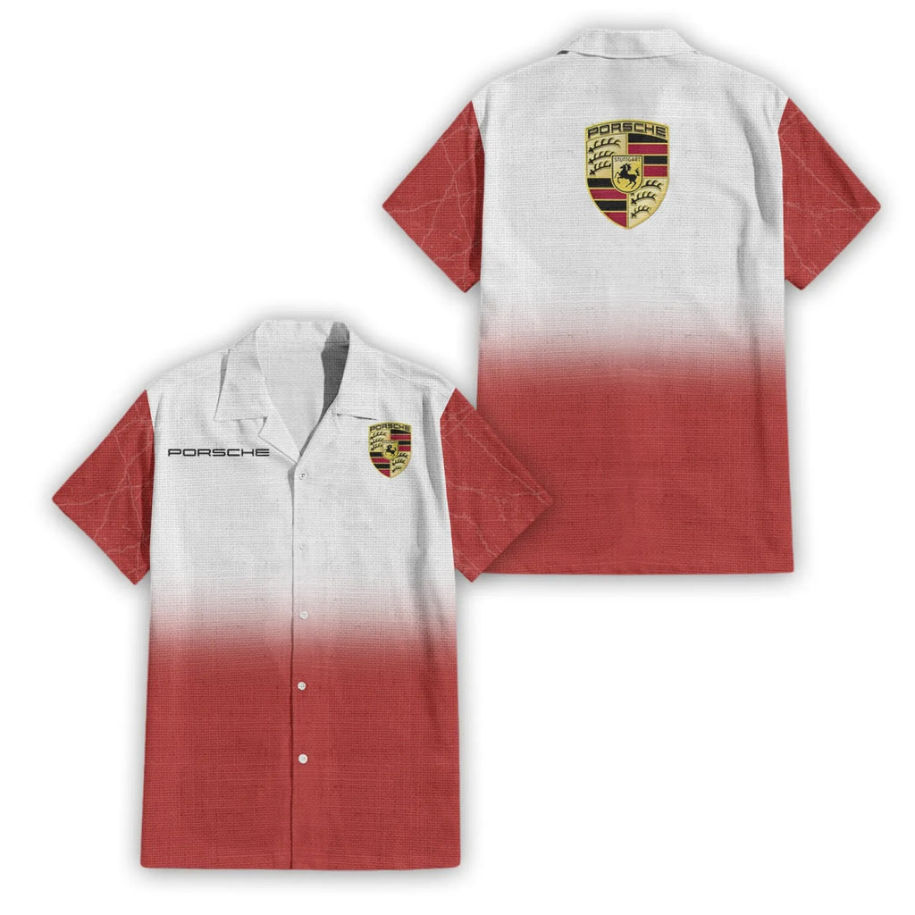 Porsche Premium Hawaiian Shirt SC120