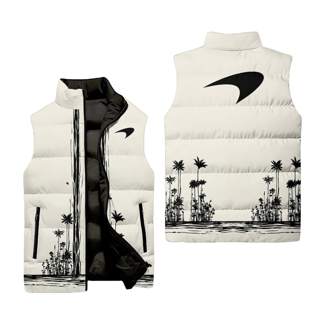 McLaren Sleeveless Puffer Jacket SHW043