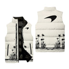 McLaren Sleeveless Puffer Jacket SHW043