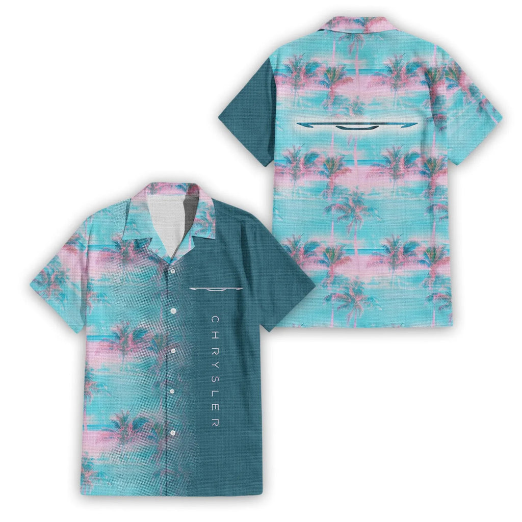 Chrysler Premium Hawaiian Shirt SHW058