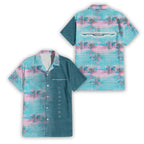 Chrysler Premium Hawaiian Shirt SHW058