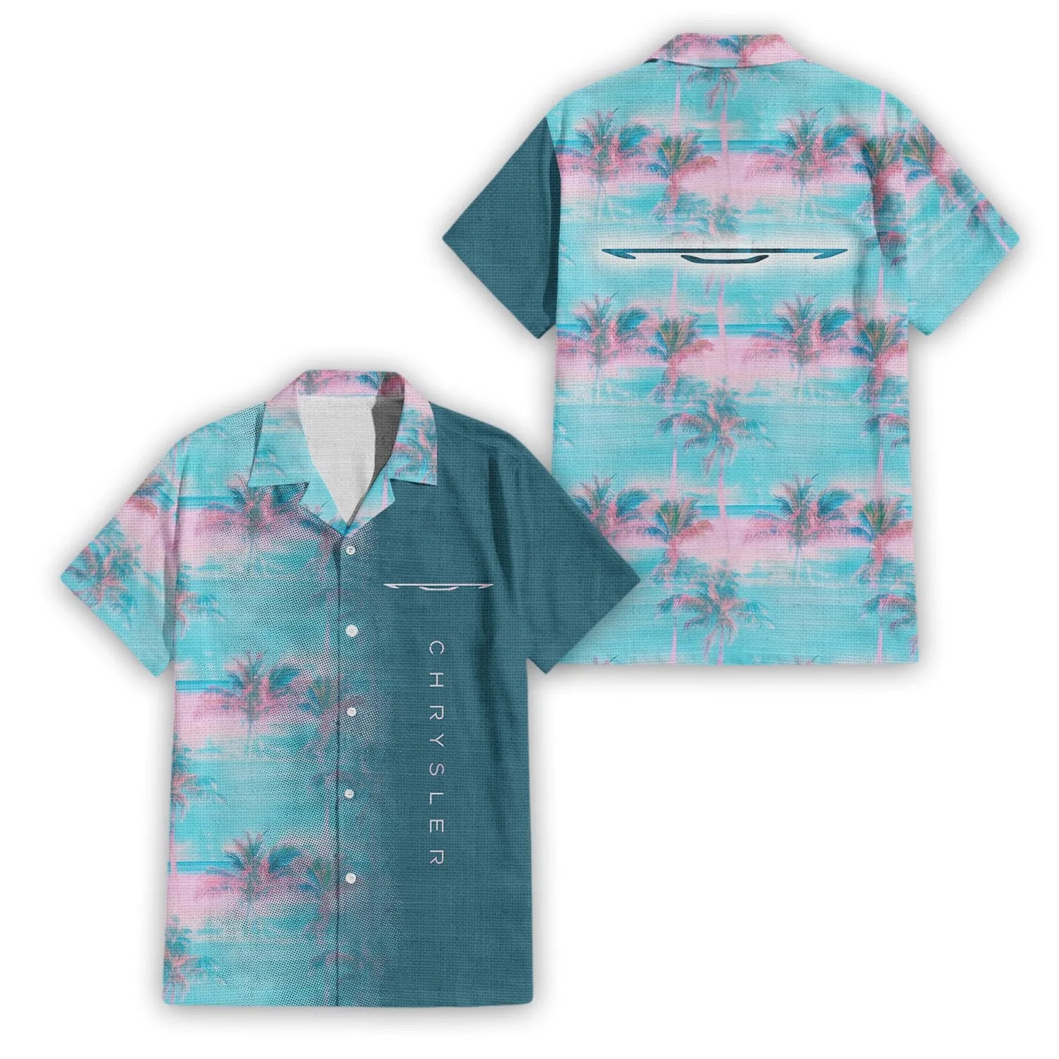 Chrysler Premium Hawaiian Shirt SHW058