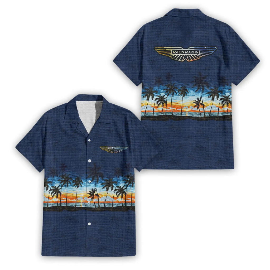 Aston Martin Premium Hawaiian Shirt SHW017