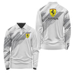 Ferrari Long Sleeve Polo SC105