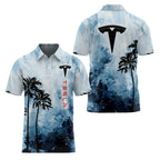 Tesla Short Sleeve Polo SHW034