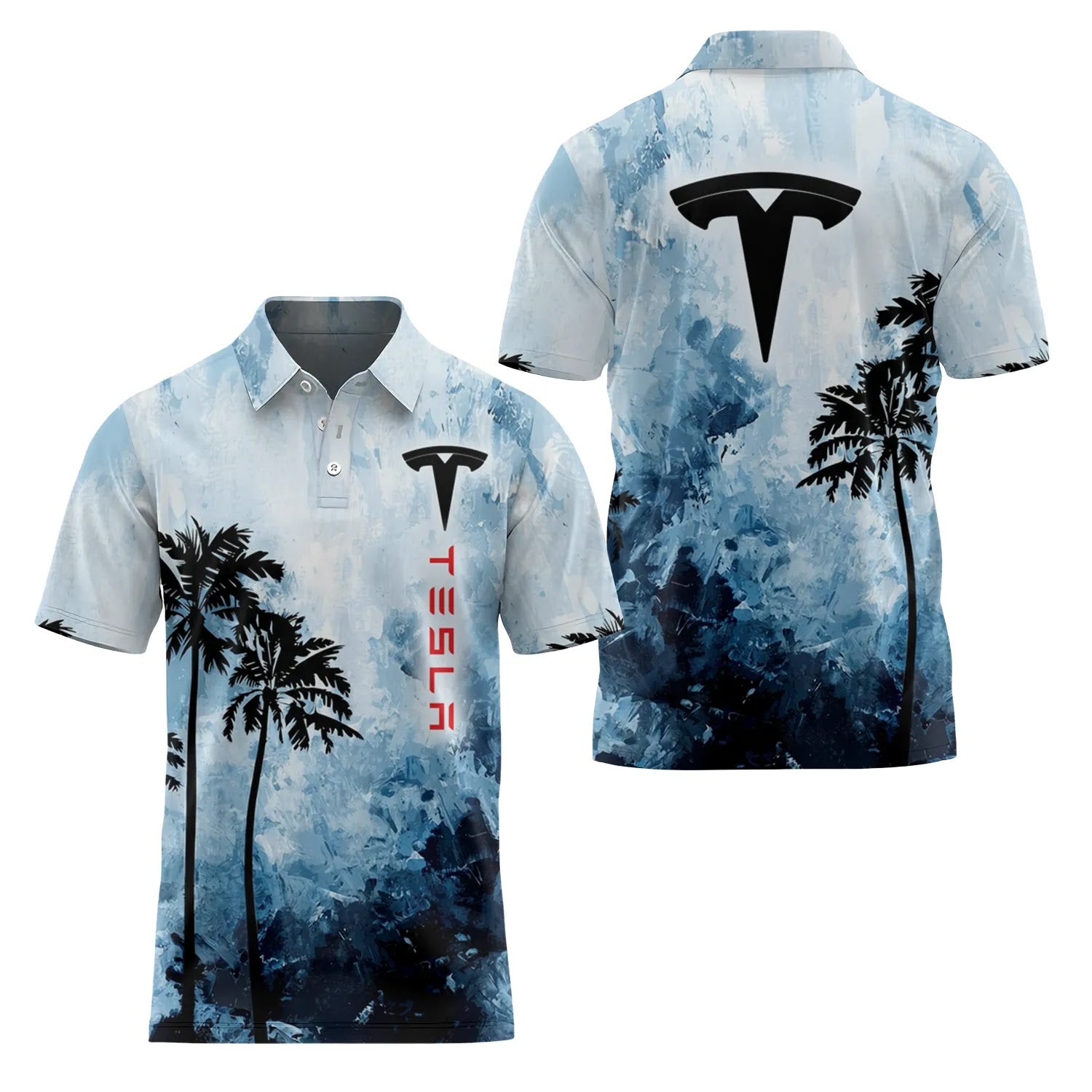 Tesla Short Sleeve Polo SHW034