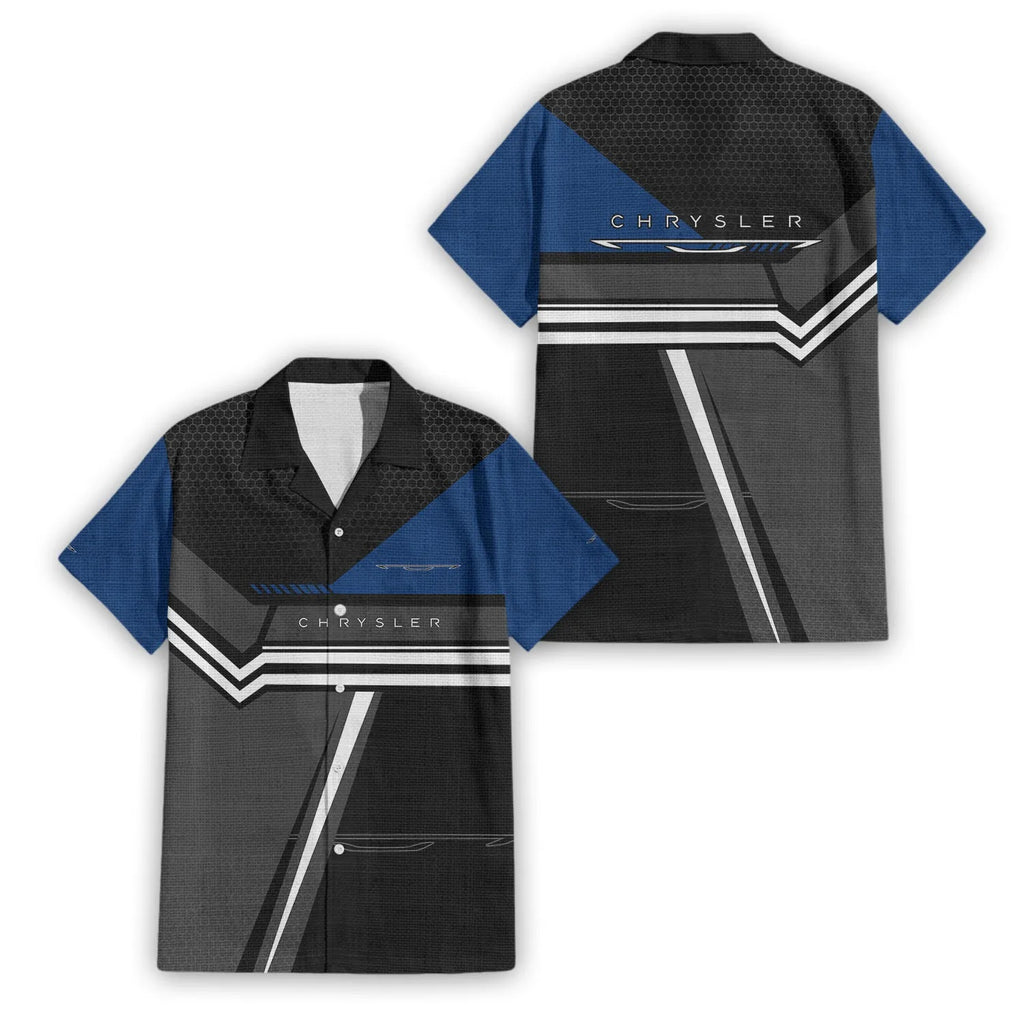 Chrysler Premium Hawaiian Shirt SC071