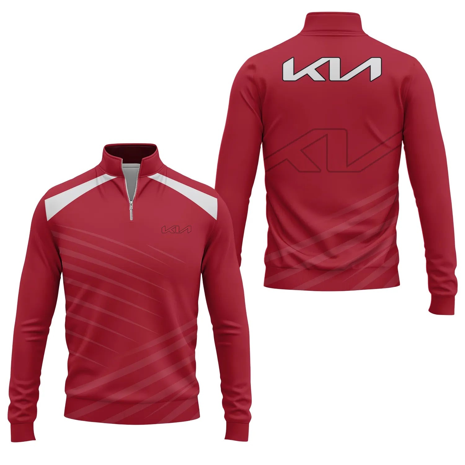 Kia Quarter-zip Pullover SC082