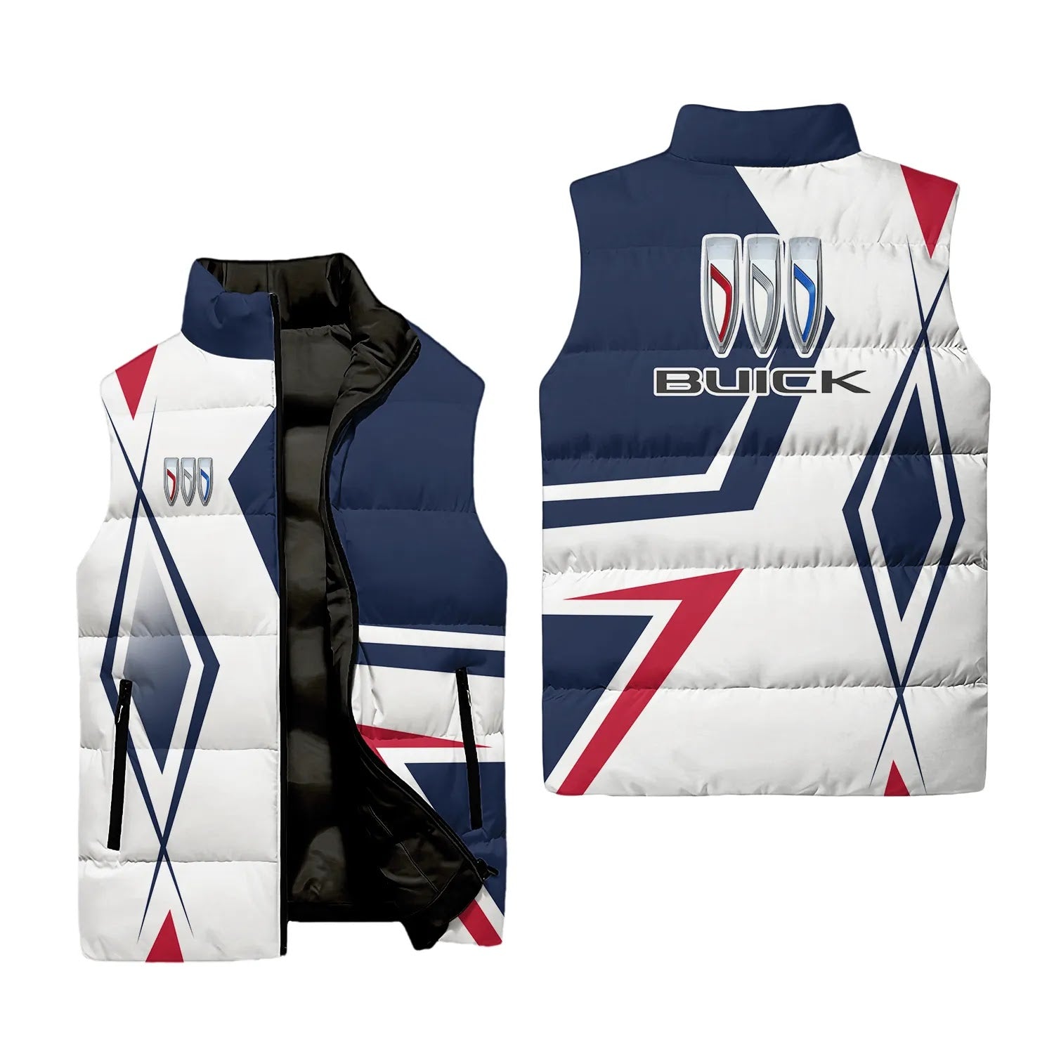 Buick Sleeveless Puffer Jacket SC080