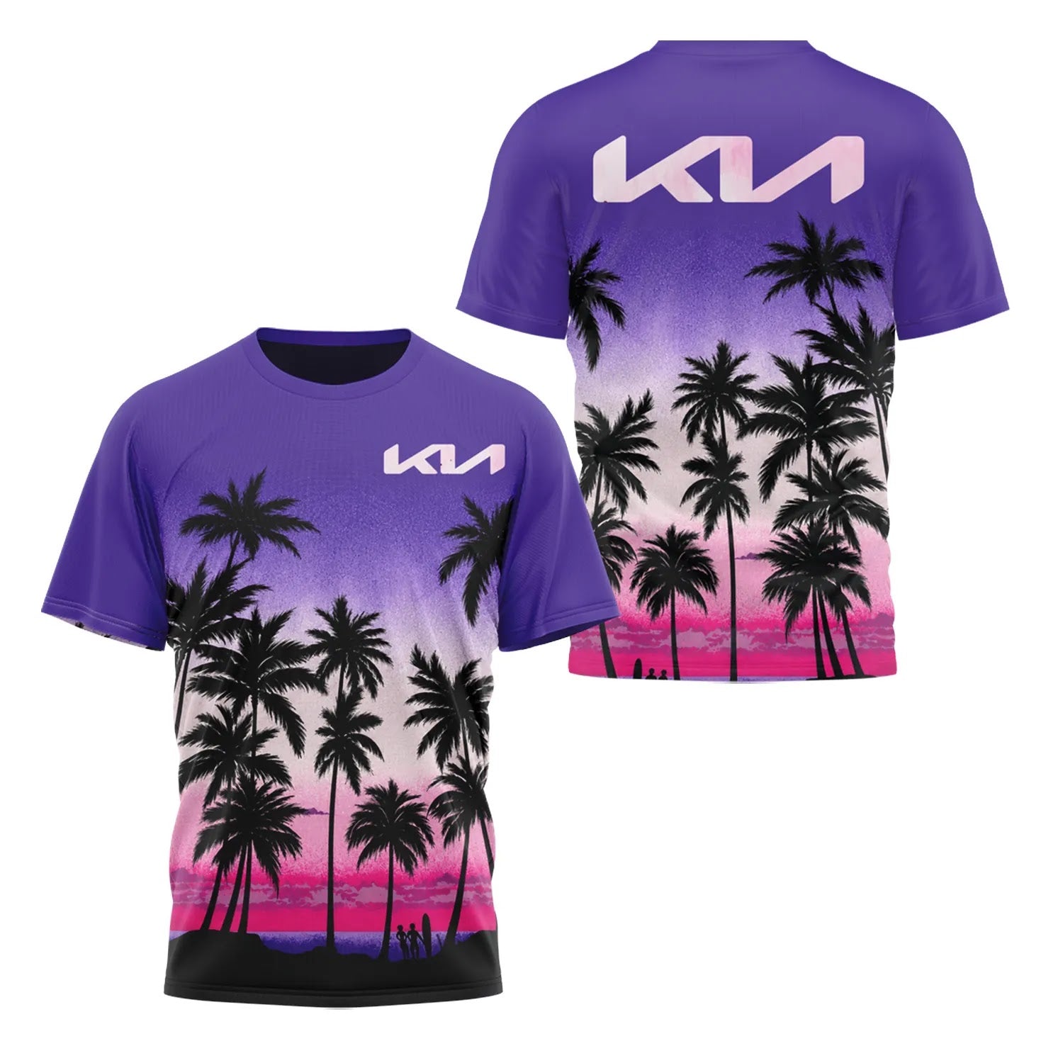 Kia T-shirt SHW019