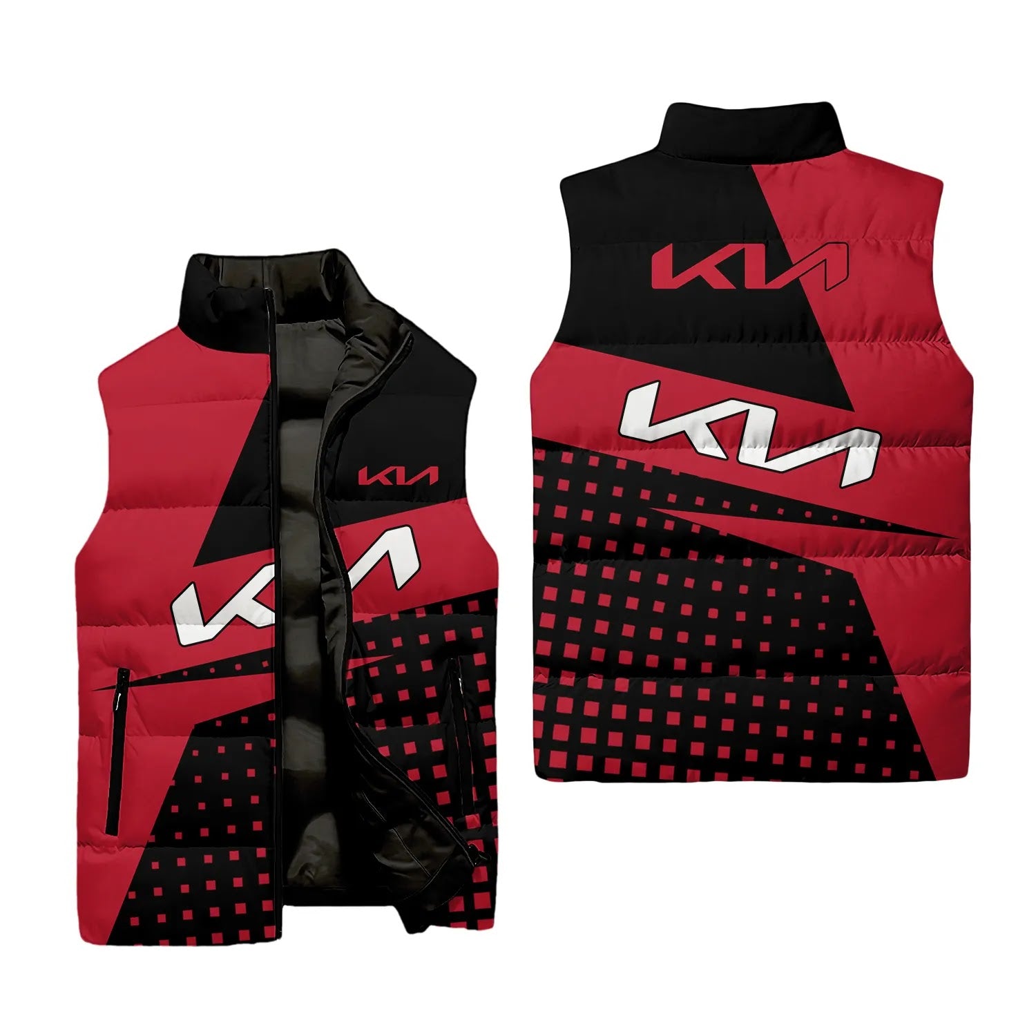 Kia Sleeveless Puffer Jacket SC083