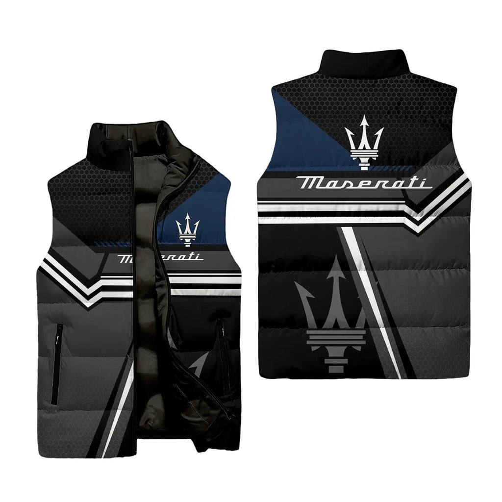 Maserati Sleeveless Puffer Jacket SC071