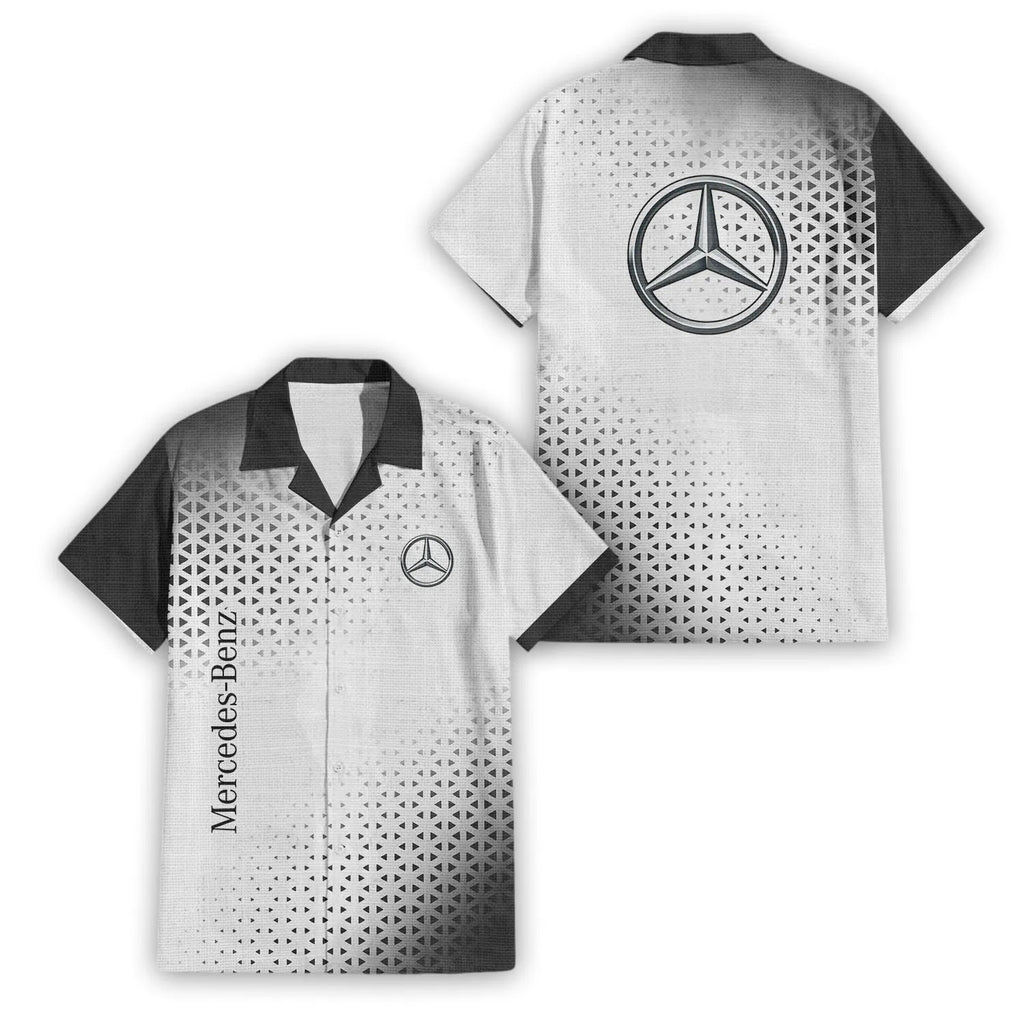 Mercedes-Benz Premium Hawaiian Shirt SC079