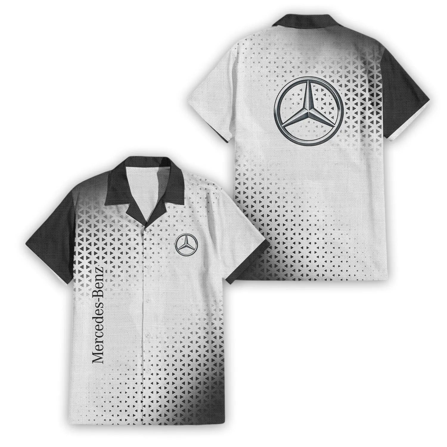 Mercedes-Benz Premium Hawaiian Shirt SC079