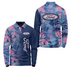 Ford Long Sleeve Polo SHW054