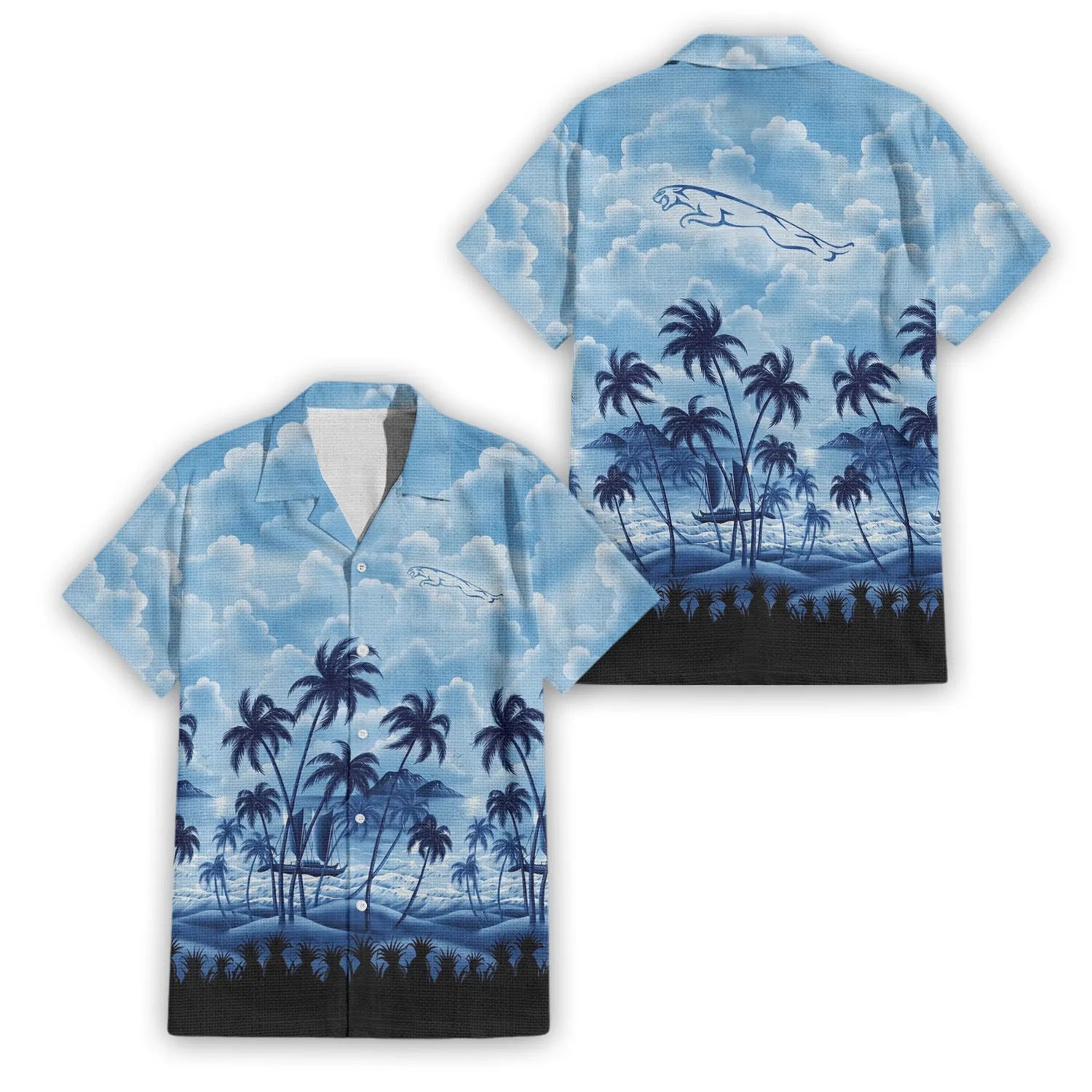 Jaguar Premium Hawaiian Shirt SHW018