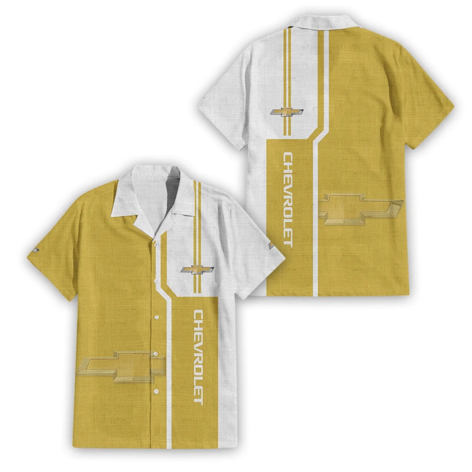 Chevrolet Premium Hawaiian Shirt SC064