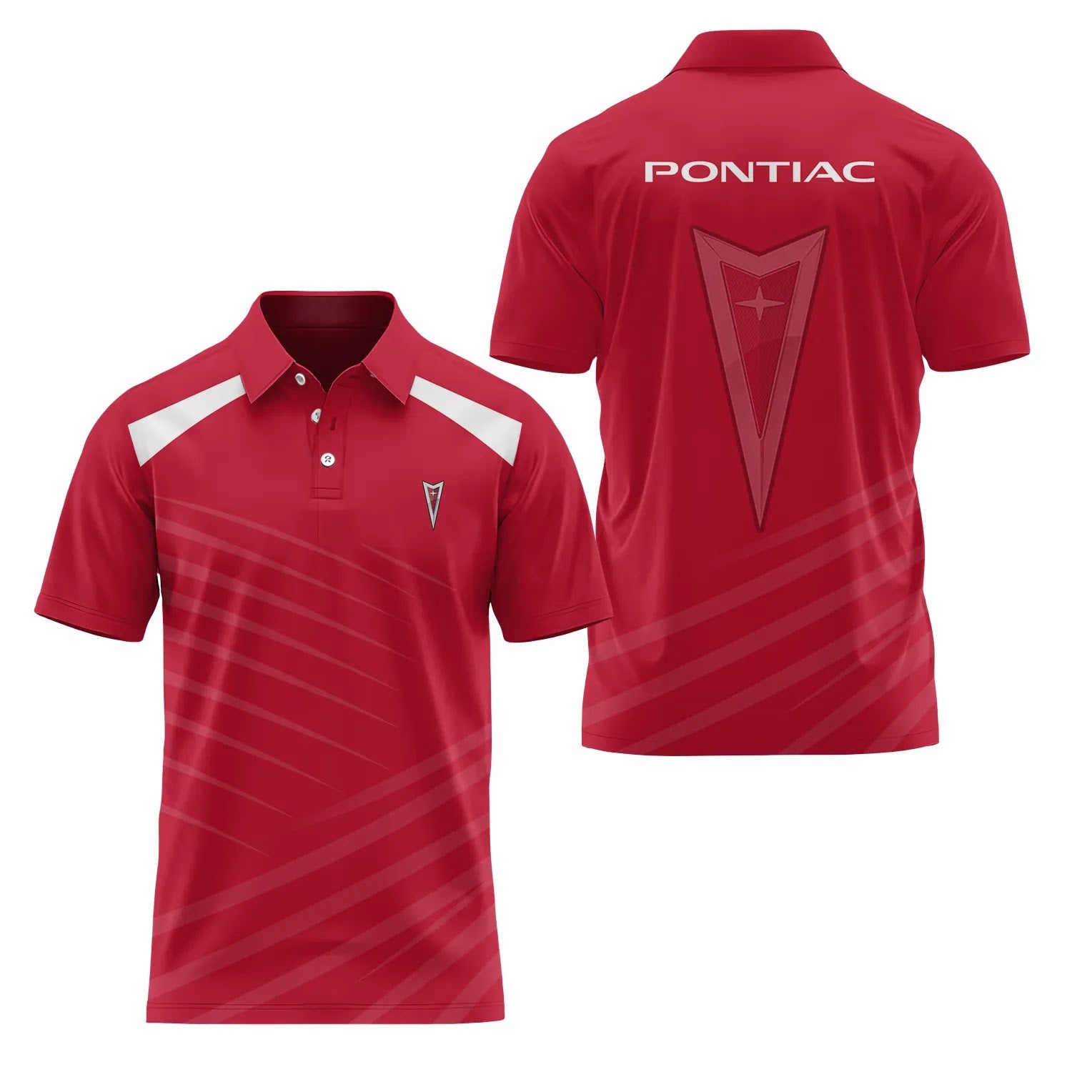 Pontiac Short Sleeve Polo SC082