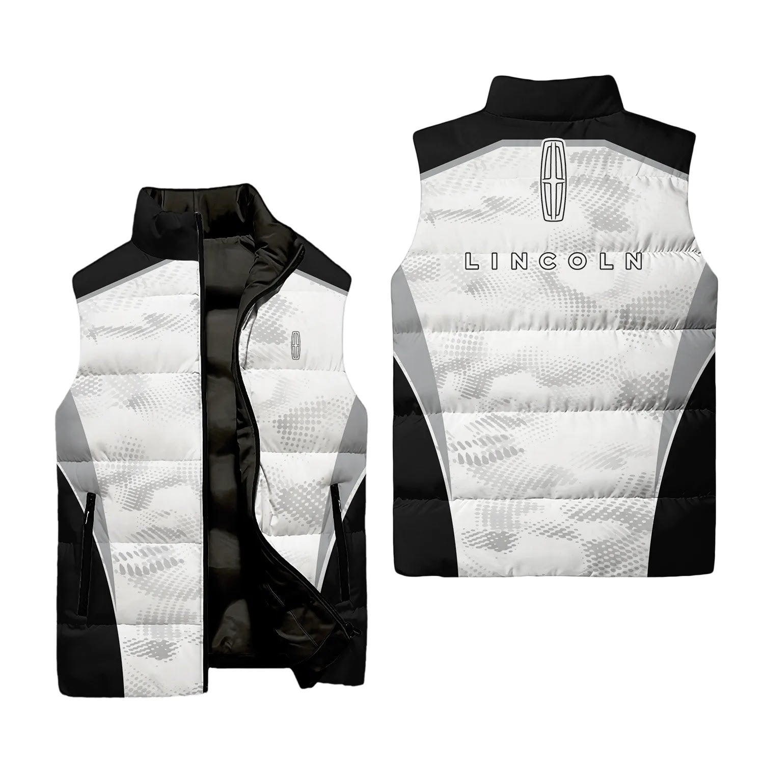 Lincoln Sleeveless Puffer Jacket SC081