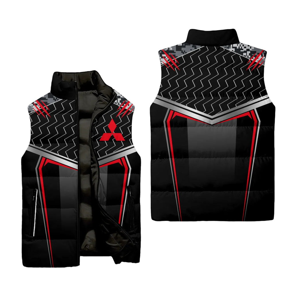 Mitsubishi Sleeveless Puffer Jacket SC115