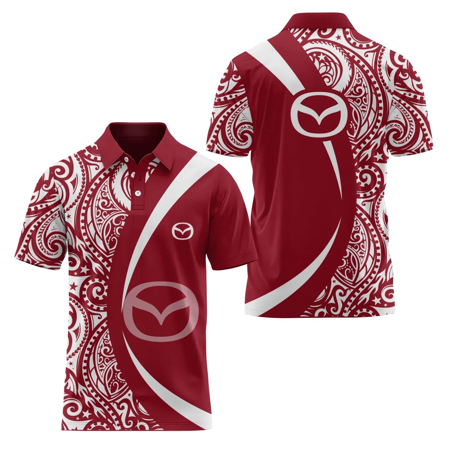 Mazda Short Sleeve Polo SHW072