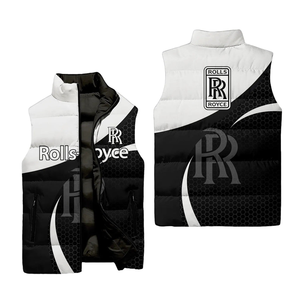 Rolls-Royce Sleeveless Puffer Jacket SC038