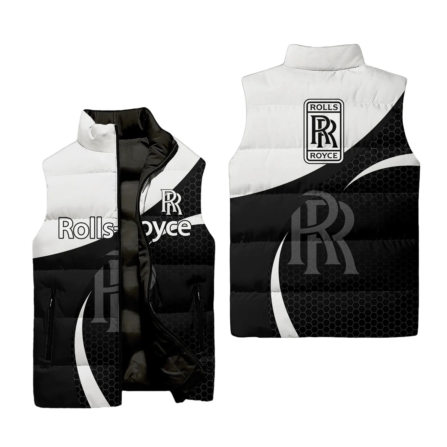Rolls-Royce Sleeveless Puffer Jacket SC038