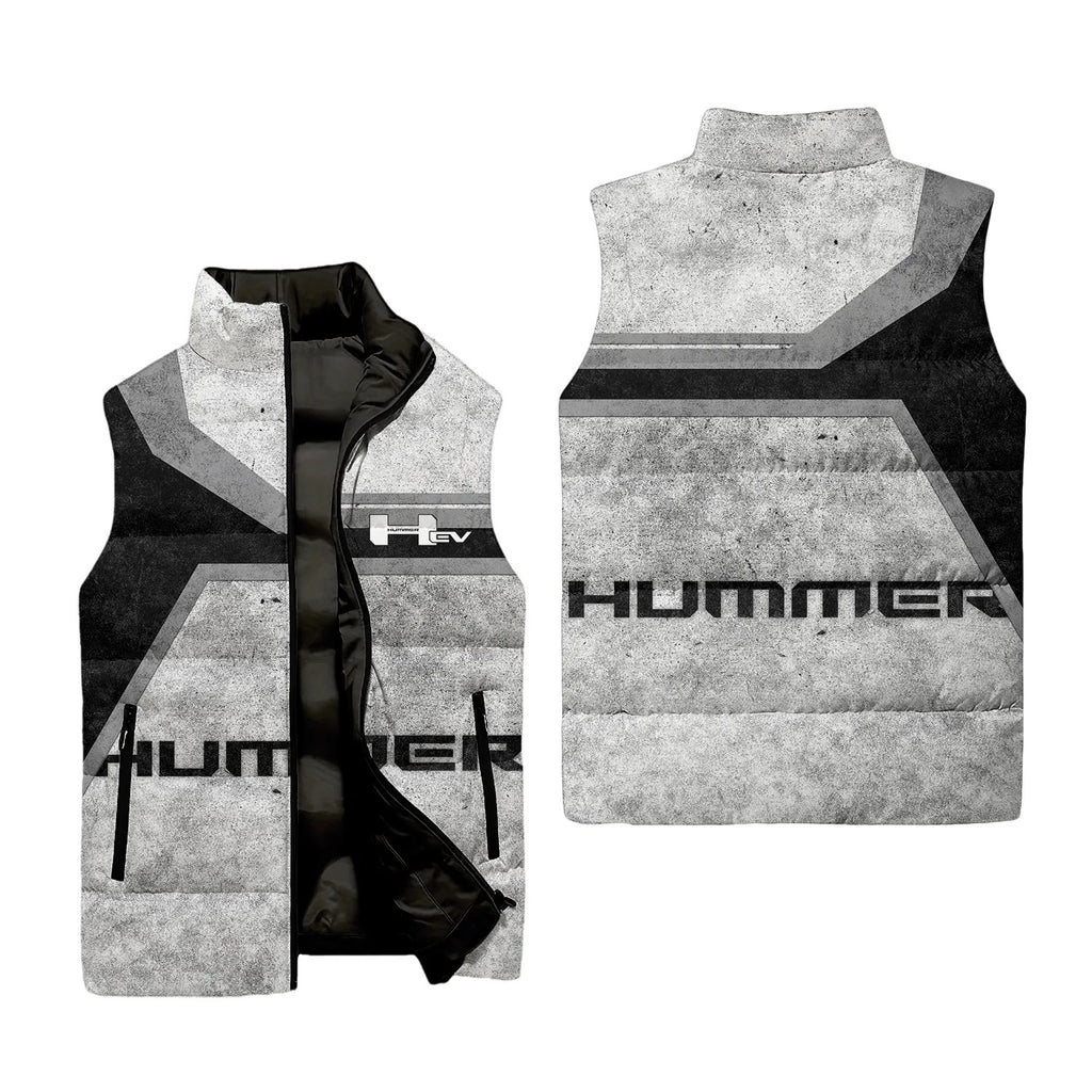 Hummer Sleeveless Puffer Jacket SC086