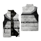 Hummer Sleeveless Puffer Jacket SC086
