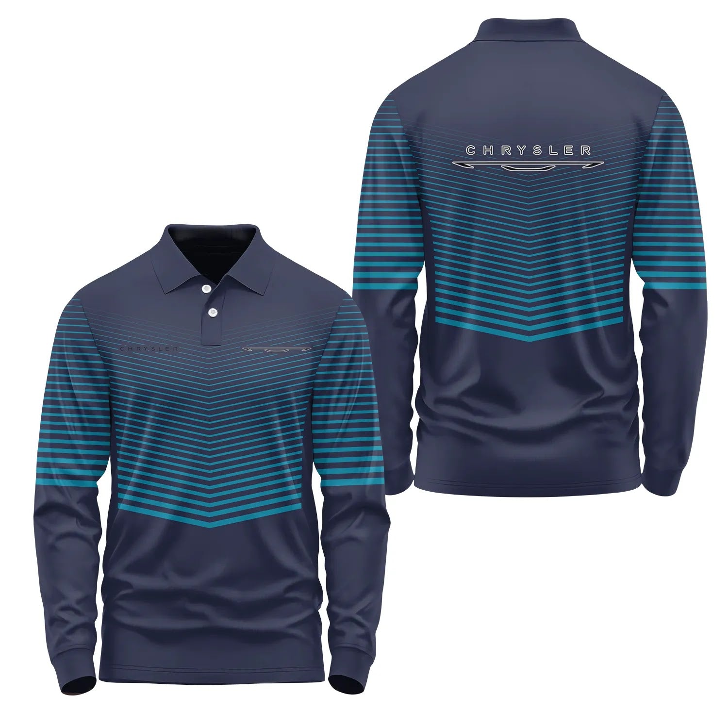 Chrysler Long Sleeve Polo SC099