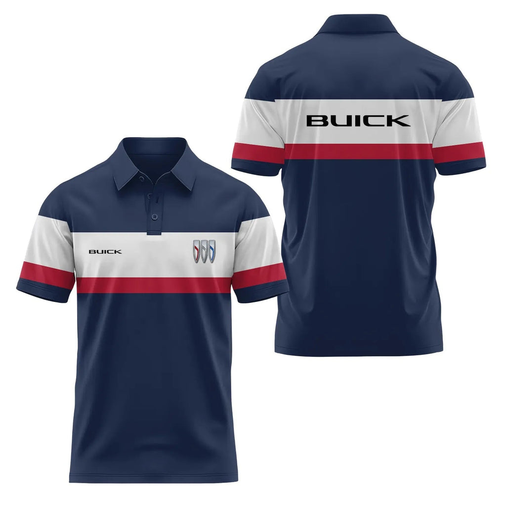 Buick Short Sleeve Polo SC046