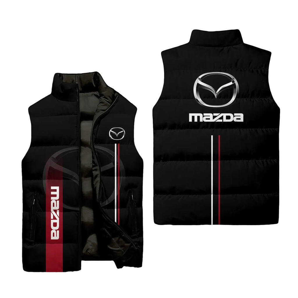 Mazda Sleeveless Puffer Jacket SC077