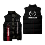 Mazda Sleeveless Puffer Jacket SC077