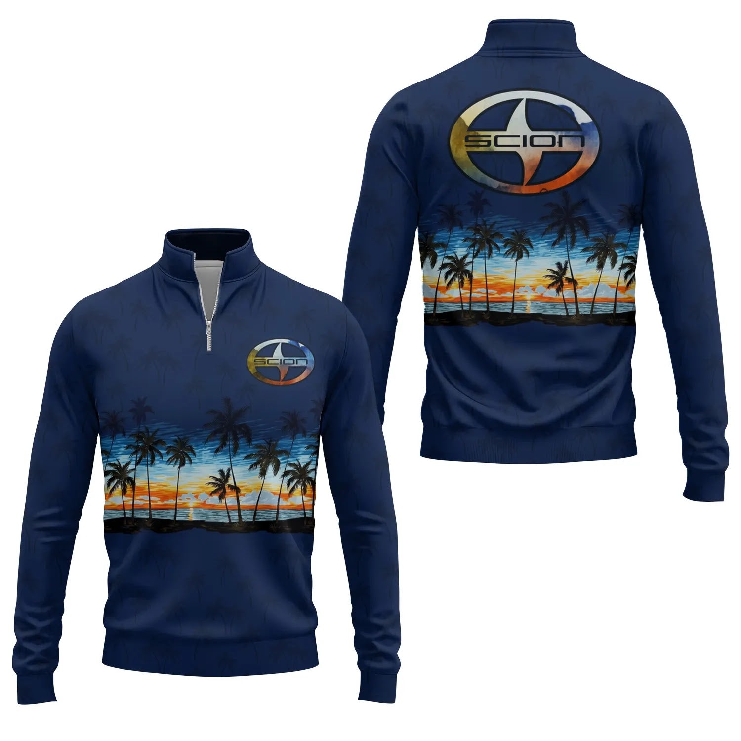 Scion Quarter-zip Pullover SHW017
