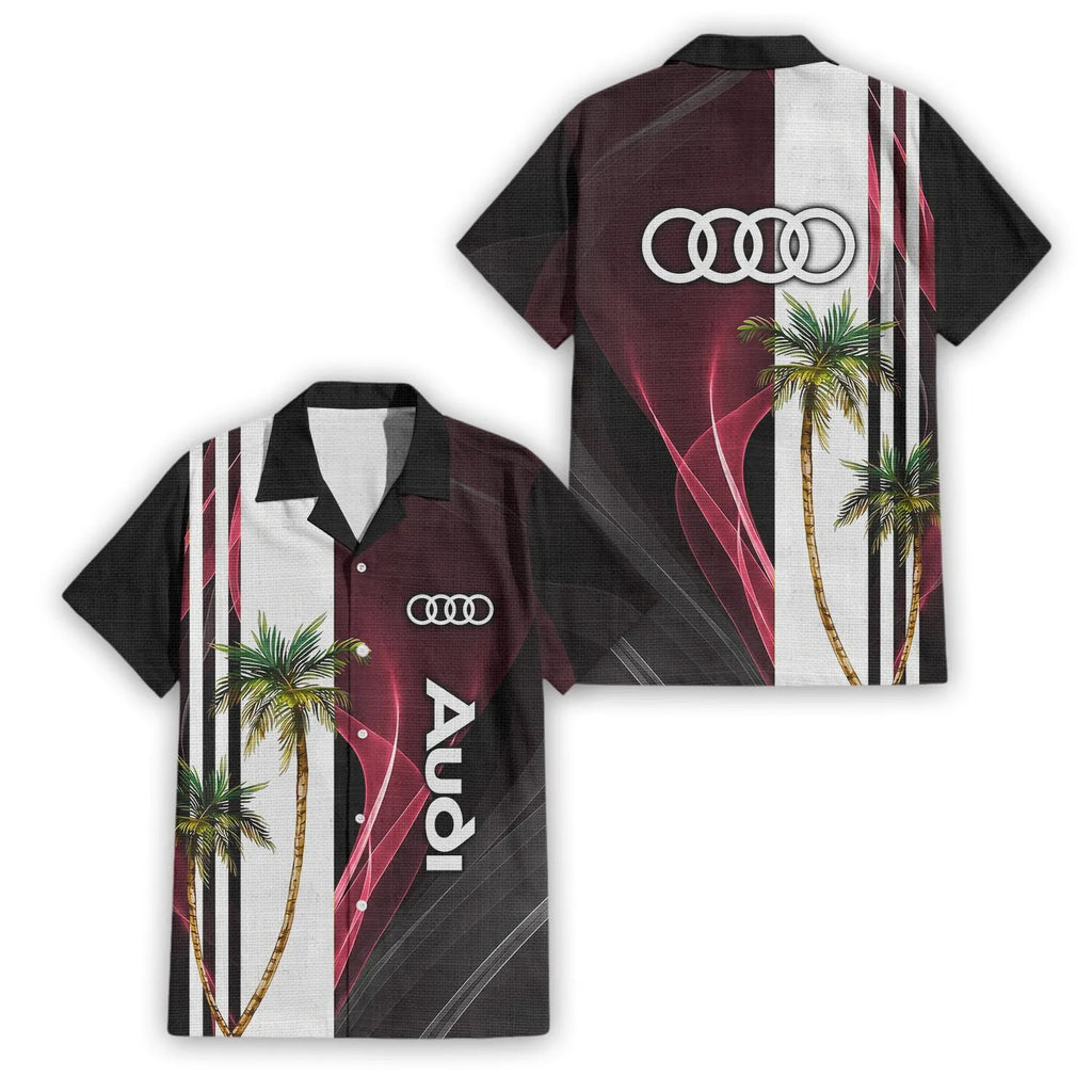 Audi Premium Hawaiian Shirt SHW036