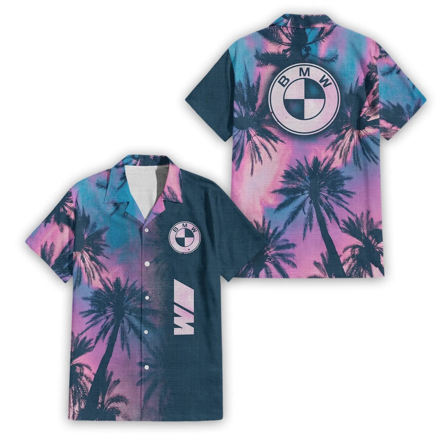 BMW Premium Hawaiian Shirt SHW030