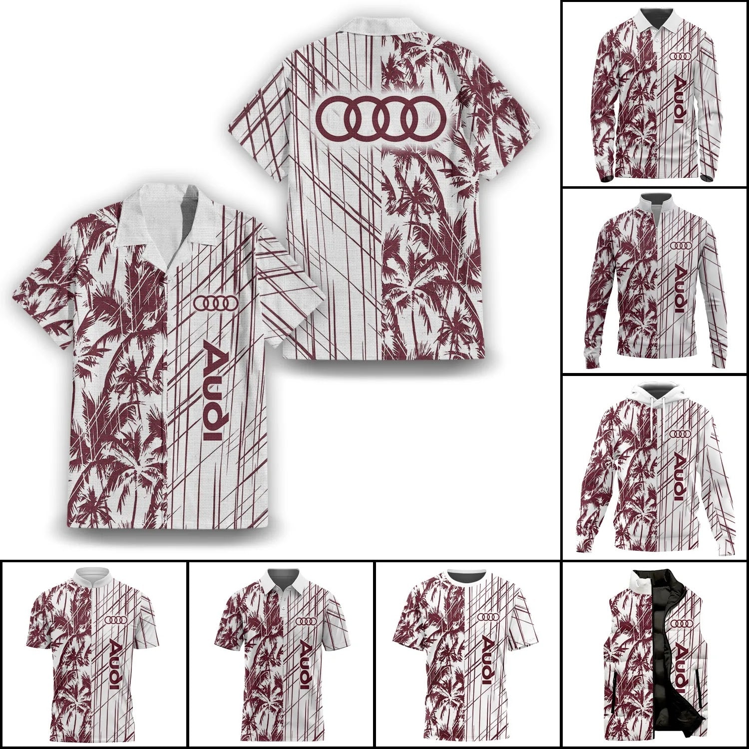 Audi Apparels SHW041