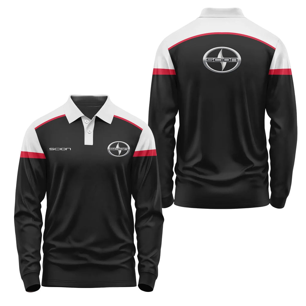 Scion Long Sleeve Polo SC087