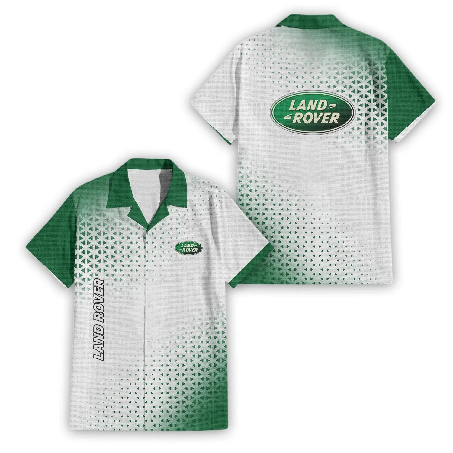 Land Rover Premium Hawaiian Shirt SC079