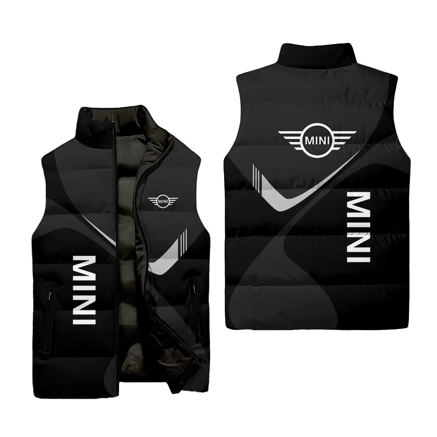 Mini Sleeveless Puffer Jacket SC058