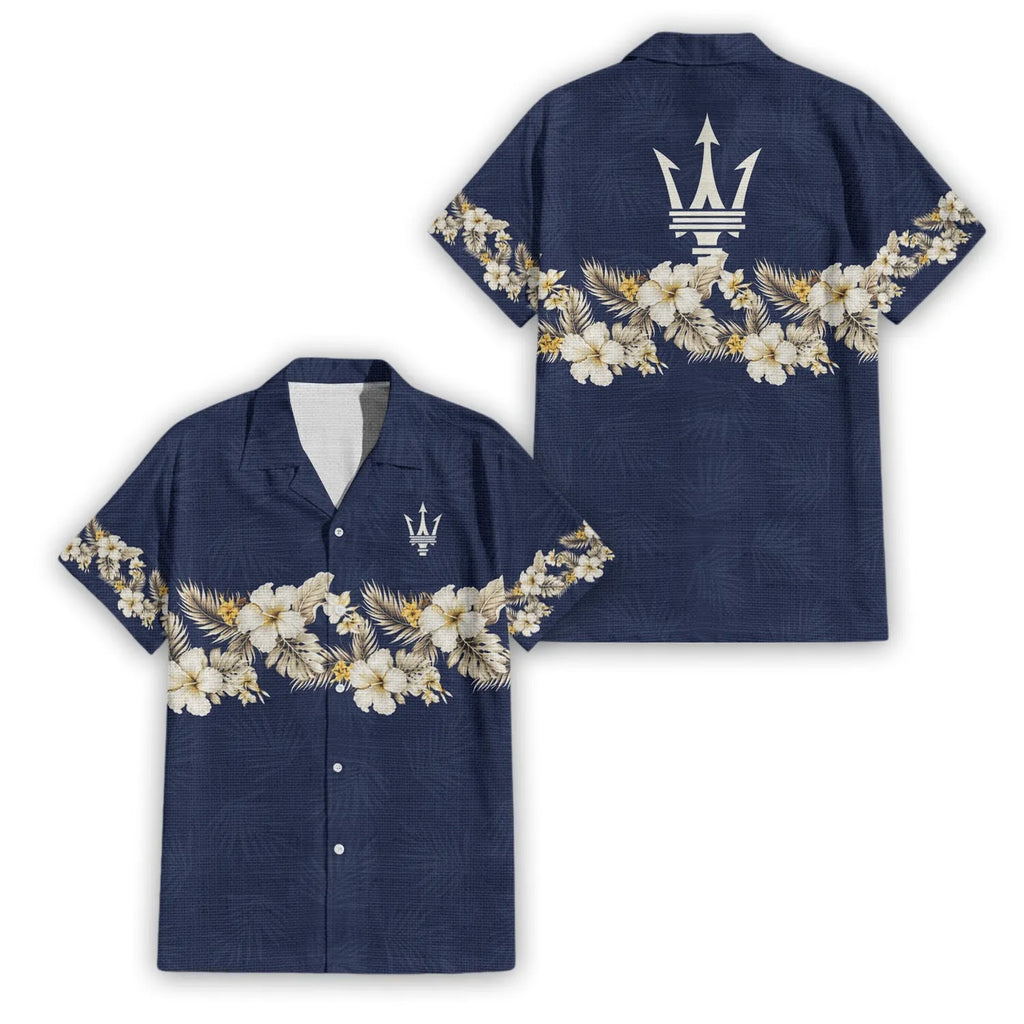 Maserati Premium Hawaiian Shirt SHW047