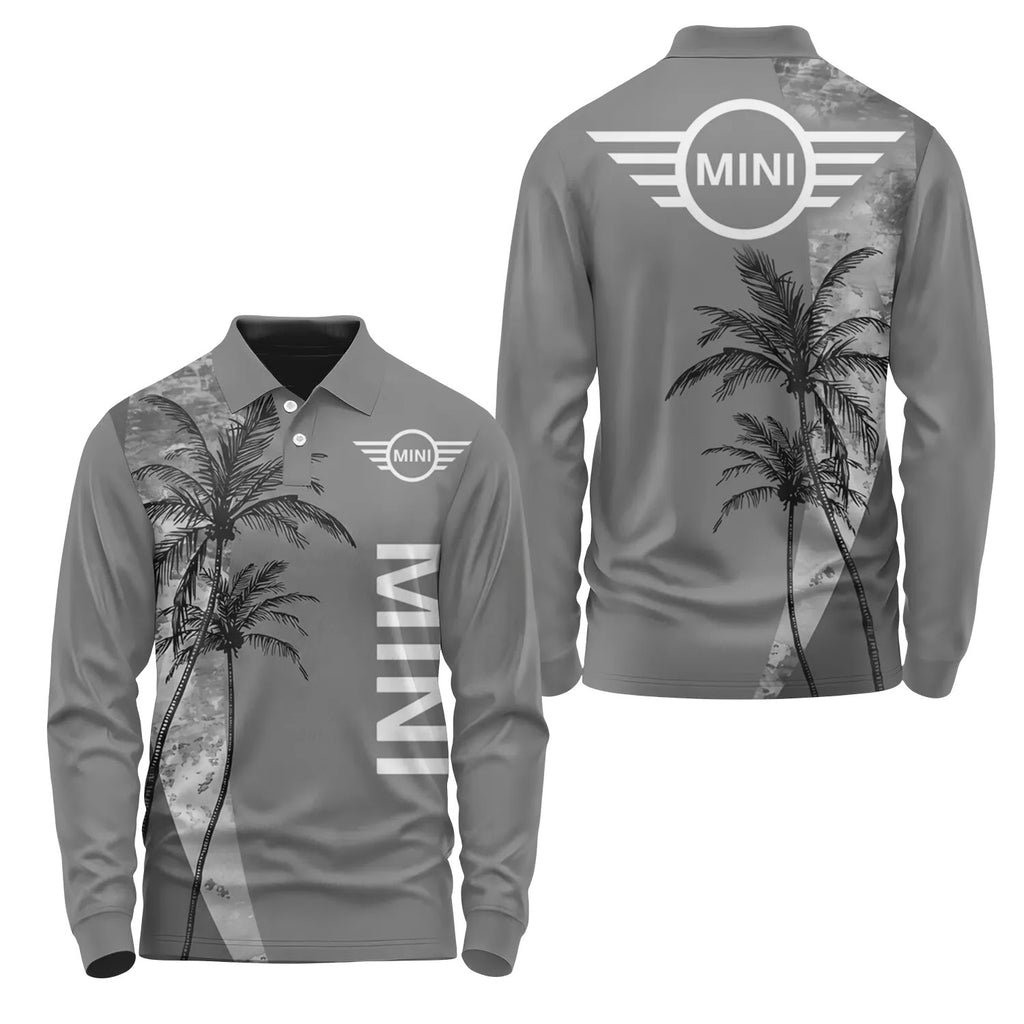 Mini Long Sleeve Polo SHW071